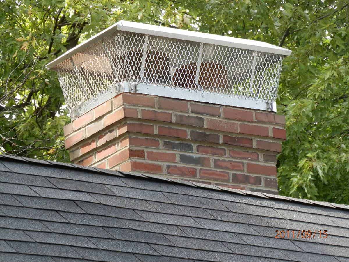 Chimney repair and caulking in st louis