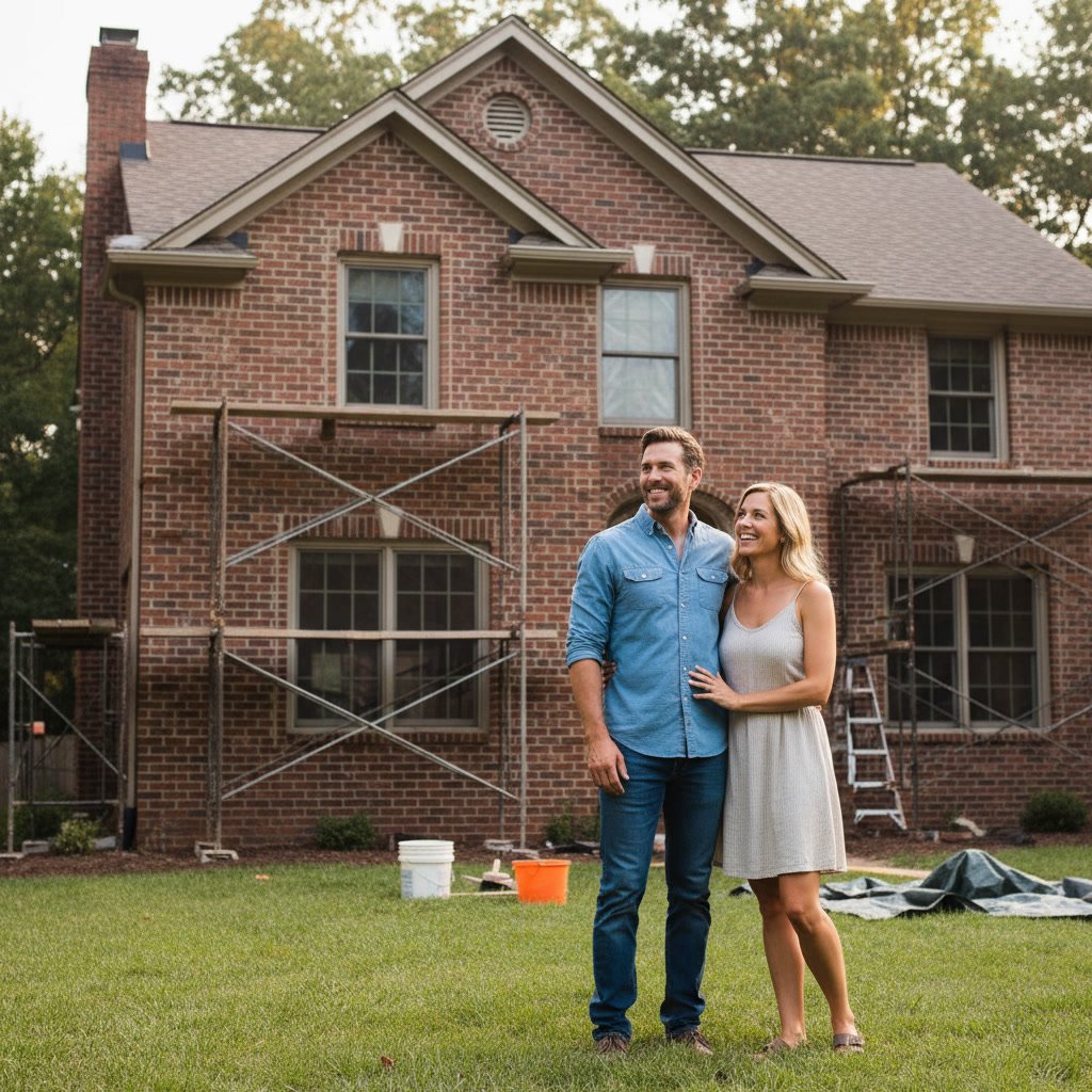 Brick Restoration — Brick Restoration in Affton, MO That Stops Deterioration and Protects Your Inves
