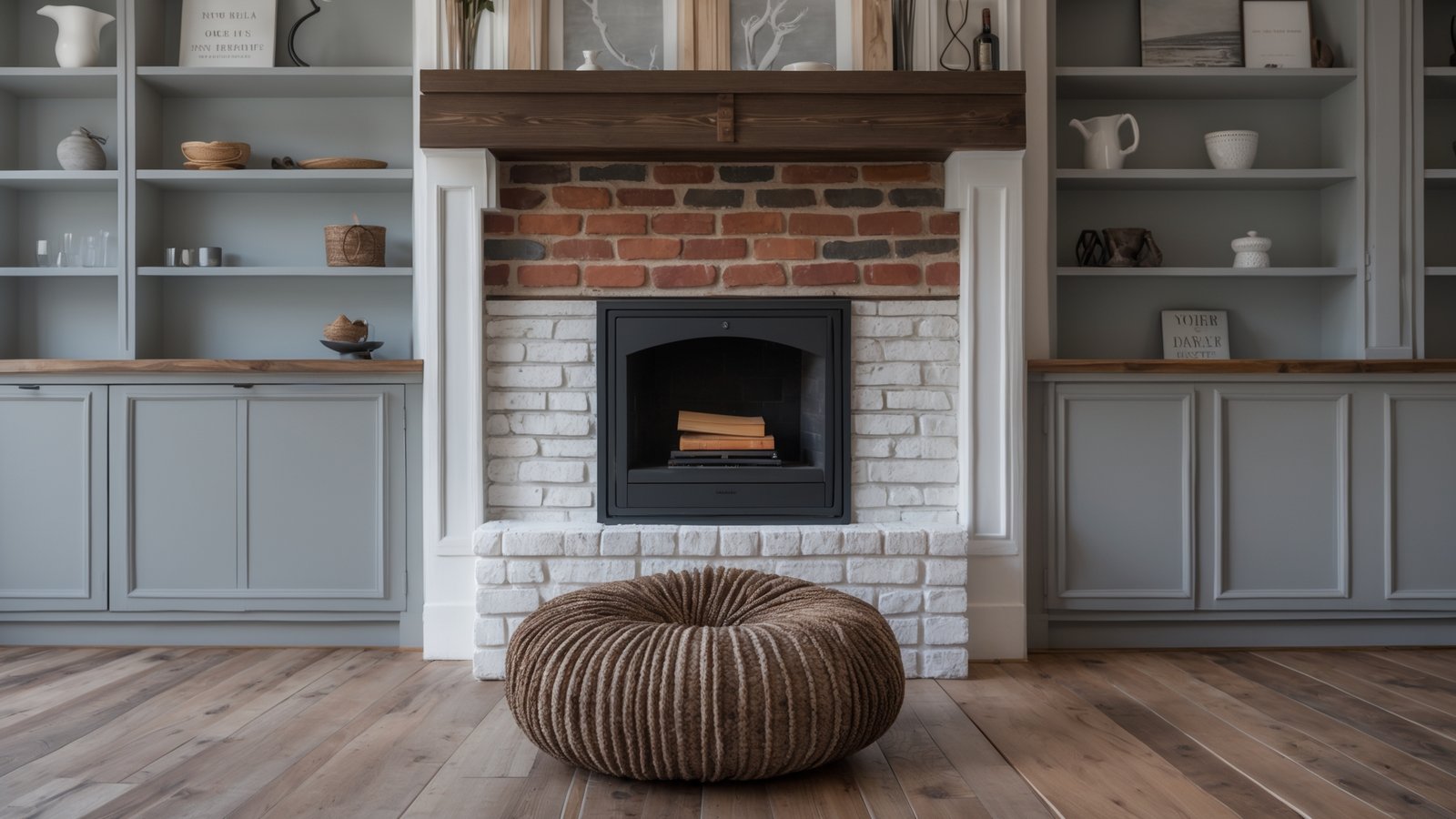 Professional chimney inspection revealing interior damage and deterioration assessment